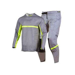 Traje de Motocross, Ropa de Carreras de Motos, Impresión Digital Personalizada, Transpirable, Talla Grande, Cómodo, OEM, % Poliéster - Product Image 1