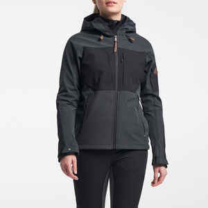 Chaqueta de Senderismo Softshell para Mujer, Transpirable, de Alta Calidad, Impermeable, Cortavientos, Ecológica, de Secado Rápido, para Invierno - Product Image 3