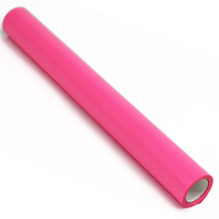 Film vinyle thermocollant fluorescent Yuanfan haute température 50 mètres PVC Easyweed Flex 61 cm X 50 m en rouleau