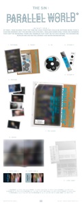 อัลบั้มเพลง ENHYPEN - THE SIN: PARALLEL WORLD STANDARD เวอร์ชั่น KPOP CD ขายดีที่สุดในเกาหลี เหมาะสำหรับทุกวัย - Product Image 6