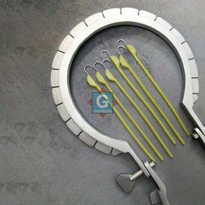 Prix de gros, meilleure qualité, instrument chirurgical gynécologique, type Lone Star, rétracteur médical manuel réutilisable en aluminium, OEM - Product Image 2