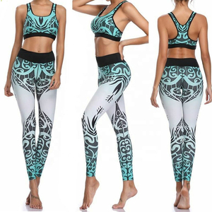 Conjunto de Yoga para Mujer al Por Mayor, Nuevo Diseño, Moderno, Ligero y Cómodo, con MOQ Bajo - Product Image 6