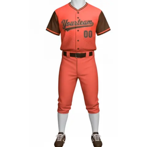 Nuevo Uniforme de Béisbol Cómodo y Transpirable a Precio Razonable para Adultos, Ropa Deportiva Personalizada - Product Image 5