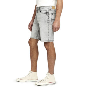 Jeans courts pour hommes de couleur unie, fabriqués au Pakistan, à prix abordable, de haute qualité, confortables et respirants. - Product Image 5