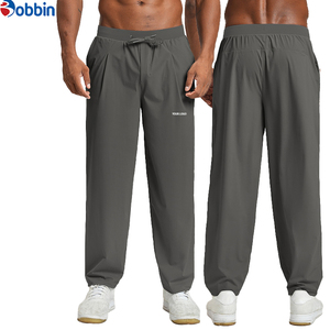 Men's Lightweight Casual Summer Gym <b>Jogger</b> Sweatpants Running Quick Dry <b>Slim</b> Bodybuilding Trousers Stretchy Running Sport Pants - Product Image 6