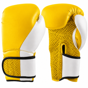 Gants de boxe en cuir PU de haute qualité, antidérapants, avec fermeture pour une utilisation performante par les adultes - Product Image 4