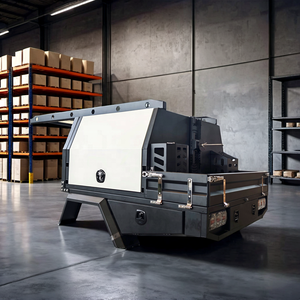 Thùng xe và hộp đồ nghề bằng nhôm mạ tĩnh điện tùy chỉnh bán buôn cho xe bán tải 4x4, xe cắm trại Hilux - Product Image 1