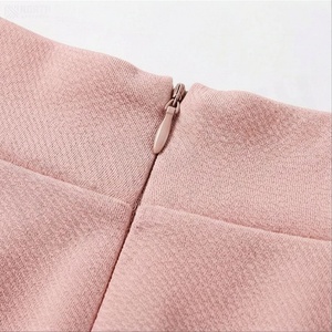 Women High Waist A-Line <b>Mini</b> Skirt Solid Color Pleated Soft Polyester Skirt All Seasons Wear - Product Image 4