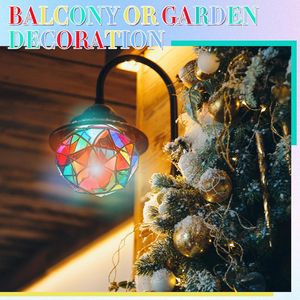 1 Pezzo Lampadina LED in Vetro Colorato a Forma di Diamante G95, Luce Tremolante Colorata per Casa, Balcone, Feste, Base E26 A60 6 Watt - Product Image 3