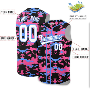Maillot de baseball sans manches de haute qualité, personnalisé, léger et confortable, uniforme de sport - Product Image 4