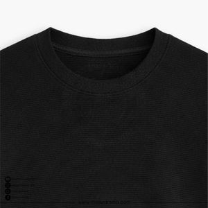 เสื้อฮู้ดผ้าฟลีซคอตตอน 100% หนานุ่ม พิมพ์โลโก้ตามสั่ง; เสื้อสเวตเชิ้ตปักลายเรียบง่ายสำหรับฤดูหนาว ขายส่งแบบยูนิเซ็กซ์ โรงงานรับผลิตแบบ OEM - Product Image 4