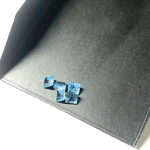 ราคาโรงงาน พลอยโทแพซธรรมชาติคุณภาพพรีเมียม เจียระไนทรงมรกต สีขาว เกรด AA รูปทรงสี่เหลี่ยมผืนผ้า พลอยเม็ดเดี่ยว ผู้จัดจำหน่ายทั่วโลก - Product Image 4