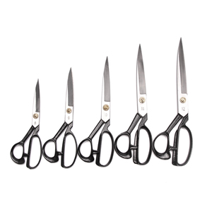 Tailor <b>Scissor</b> 8_9_10_11_12 Inch Fabric <b>Scissors</b> Tailor <b>Sewing</b> Shears for Cutting Leather Paper Professional Stainless Steel - Product Image 1