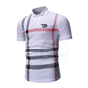เสื้อโปโลชาย แขนสั้น ผ้าฝ้าย สไตล์ลำลอง ใส่สบาย สำหรับฤดูร้อน แบบเรียบง่าย ขายส่งจากโรงงาน - Product Image 3