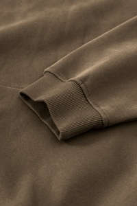 Sudadera con Capucha Personalizada con Logotipo Bordado, 100% Algodón, Gruesa y Pesada, Sudadera Extra Grande, Sudadera Lisa para Hombre, Sudadera Urbana para Hombre - Product Image 5