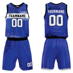Conjunto de Uniforme Ligero de Camiseta y Pantalones Cortos de Baloncesto para Deportes Competitivos y Entrenamiento en Equipo - Product Image 6