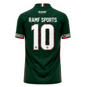 Jersey del Club América México 2026 para Adultos y Niños, Ropa de Fútbol Personalizada con Cuello Africano, Técnica de Corte Automatizado - Product Image 4