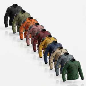 Custom Vintage textile Motorbike Jacket Retro Style Distressed Classic Design Customized Long Sleeve Racing Riding Moto Jackets - Product Image 1