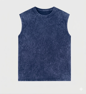 Wholesale Custom logo Cotton Running <b>Singlet</b> Muscle Athletic Shirts Sleeveless Fitness Wear Workout <b>Men</b> Gym Tank Top <b>for</b> <b>Men</b> - Product Image 6