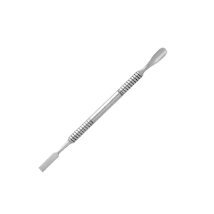 Empujadores de Cutículas Nghia de Última Tendencia, Herramientas 2 en 1 de Acero Inoxidable Pulido Espejo para Remover Esmalte de Uñas en Gel, Empujadores de Manicura - Product Image 2