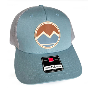 Style Trucker <b>Hats</b> Personalized Custom Logo Rubber Patch Golf Logo Baseball Snapback high quality - Product Image 2