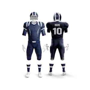 Conjunto Deportivo Ligero de Alto Rendimiento con Tecnología de Absorción de Humedad, Uniforme de Fútbol Americano - Product Image 1