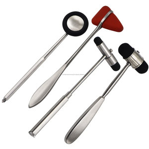 ชุดค้อนสะท้อนประสาททางระบบประสาท 4 ชิ้น ยี่ห้อ WORLD PRECISION SURGICAL สำหรับการตรวจทางหู คอ จมูก เครื่องมือวินิจฉัยแบบแมนนวล ได้รับมาตรฐาน CE - Product Image 1
