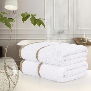 Toallas de Lujo Suaves y Absorbentes para el Hogar, Algodón Premium, Proveedor Mayorista, Mejor Precio, Precio Económico, Directo de Fábrica - Product Image 2