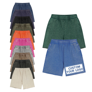 Shorts de course pour hommes de qualité supérieure, légers, respirants, 100% coton, séchage rapide, décontractés, pour l'entraînement, l'été, athlétiques, avec cordon de serrage - Product Image 4