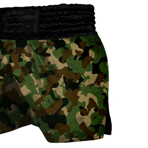 Pantalones Cortos de Kick Boxing MMA Personalizados, Sublimados, para Artes Marciales y BJJ, Hechos en Pakistán - Product Image 6