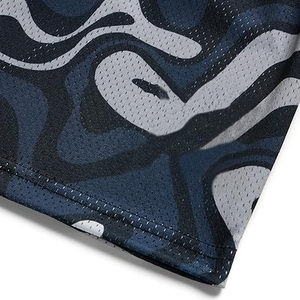 Shorts de sport décontractés pour hommes en maille respirante écologique à séchage rapide avec cordon de serrage – Fournisseur en gros - Product Image 6