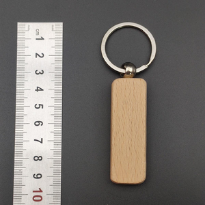 Gravure au laser, logo personnalisé, porte-clés en bois de haute qualité, gravure artisanale, cadeau personnalisé, porte-clés en bois fait main, sublimation - Product Image 2