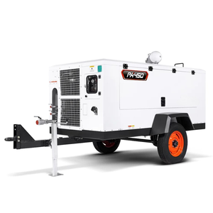 Compresseur d'air minier 400 450 600 CFM, compresseur rotatif à vis diesel portable, fabricant OEM, fournisseur en gros - Product Image 6