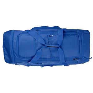 Ensemble d'uniformes de baseball tendance pour hommes, légers, respirants, en polyester de haute qualité, vêtements de sport pour les matchs avec un design personnalisé pour l'équipe - Product Image 3
