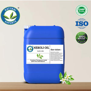 Fórmula Terapéutica de Aceite Esencial de Neroli (Citrus aurantium var.) Proveedor de aceite aromático destilado al vapor para aromaterapia en India - Product Image 4