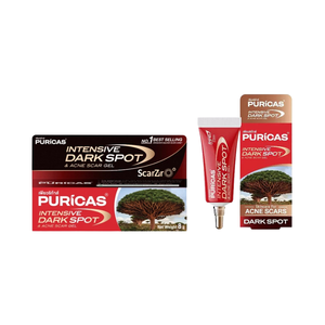 Gel Puricas Intensive pour les taches brunes et les cicatrices d'acné – 3g / 8g - Product Image 1