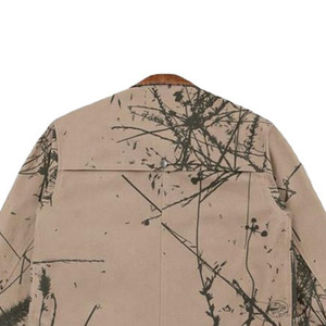 Oversize Breathable OEM Service Heavy Duty Mechanic Canvas Outdoor <b>Worker</b> <b>Jacket</b> Front Embroidery Windproof Waterproof Vintage - Product Image 3