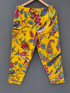 Conjunto de Pijama Coordinado con Estampado Animal para Mujer de Naaz Textile, Ropa de Dormir Informal de Verano, Suave y Transpirable, 100% Algodón, Camisones hasta la Rodilla - Product Image 3