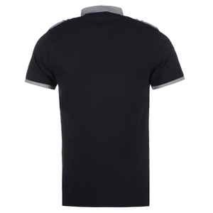 T-shirt classique brodé en jersey uni 100 % coton léger et respirant, style décontracté ou professionnel, à manches courtes - Product Image 3