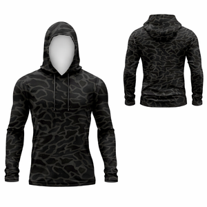 Chemise de pêche personnalisée avec logo, performances optimales, 100% polyester, respirante, séchage rapide, anti-UV, vêtements de sport d'extérieur pour la saison de la pêche - Product Image 2