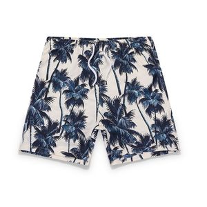 <b>Men</b> Hawaiian Print Swim Trunks Quick Dry Beach Board Shorts Tropical Palm Tree Swimwear OEM ODM Wholesale Pro - Product Image 3