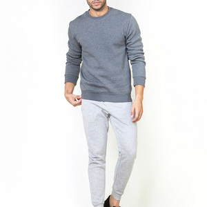Sudadera de Hombre a la Moda, Producto de Tendencia a Bajo Precio, Sudadera Básica de Algodón, Tejido Cómodo de Mezcla de Algodón - Product Image 3