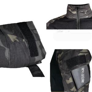 Uniforme de Camuflaje Personalizado, Chaqueta y Pantalón Impermeables, Ropa de Caza Transpirable y Reforzada - Product Image 5