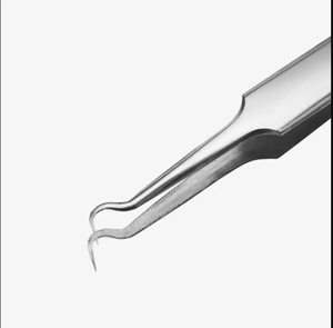 Pince à épiler en acier inoxydable pour éliminer les points noirs, traitement de l'acné du nez et nettoyage des pores - Product Image 4