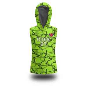 Uniforme de football 7 contre 7 pour hommes, ultra léger, respirant, séchage rapide, protection UV, 100% polyester, impression par sublimation personnalisée du logo avant, uni - Product Image 5