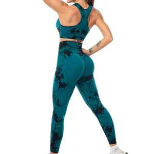Ensemble de yoga et d'entraînement pour femmes, taille adulte, réversible, effet push-up, respirant, extensible dans quatre directions, haute qualité et séchage rapide - Product Image 6