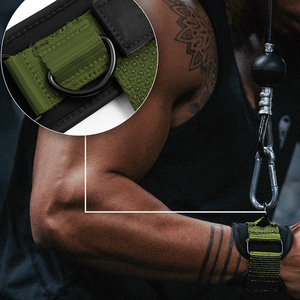 Accessoires de fitness personnalisables : Sangles de poignet élégantes, confortables et sécurisées pour vêtements de sport, ajustement facile. - Product Image 4