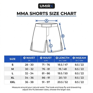 Shorts d'arts martiaux en polyester et élasthanne pour hommes, avec fente latérale, shorts de MMA, bleu royal et blanc, panneau extensible, bordure réfléchissante - Product Image 6