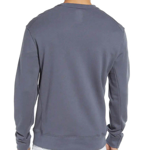 Wholesale 100% Cotton crewneck plain pullover hoodie custom mens hoodies <b>sweatshirts</b> - Product Image 3
