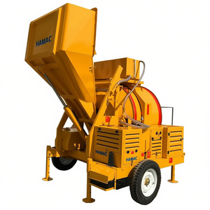 Bétonnière portative 3 sacs, moteur diesel, pour chantier de construction - Product Image 2